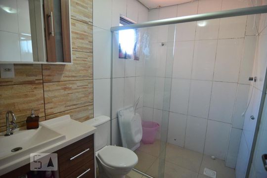 Banheiro de apartamento à venda com 2 quartos, 400m² em Mato Grande, Canoas