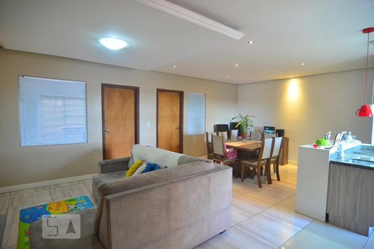 Sala de apartamento à venda com 2 quartos, 400m² em Mato Grande, Canoas