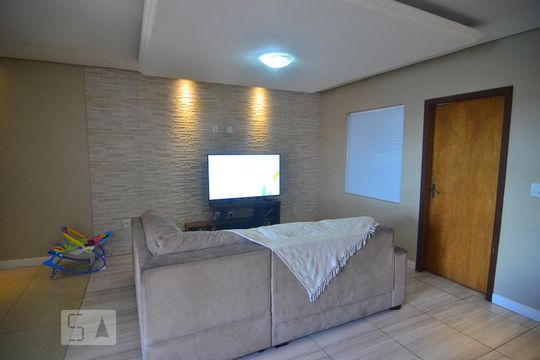 Sala de apartamento à venda com 2 quartos, 400m² em Mato Grande, Canoas
