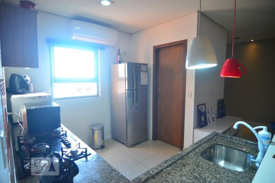 Cozinha de apartamento à venda com 2 quartos, 400m² em Mato Grande, Canoas