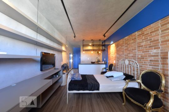 Quarto de apartamento para alugar com 1 quarto, 30m² em Setor Sudoeste, Brasília