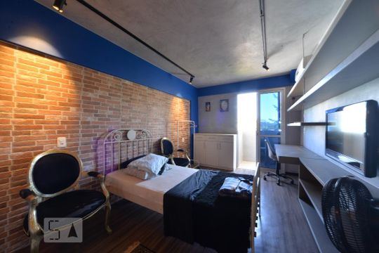 Apartamento para alugar com 1 quarto, 30m² em Setor Sudoeste, Brasília