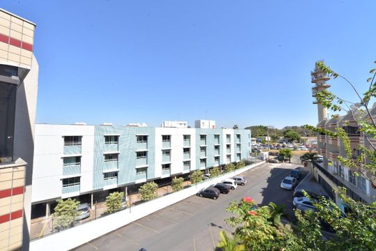 Vista de apartamento para alugar com 1 quarto, 30m² em Setor Sudoeste, Brasília