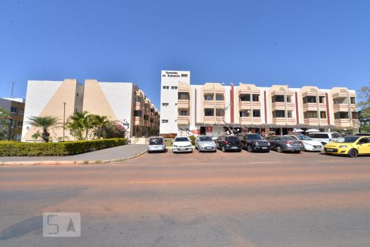 Fachada de apartamento para alugar com 1 quarto, 30m² em Setor Sudoeste, Brasília