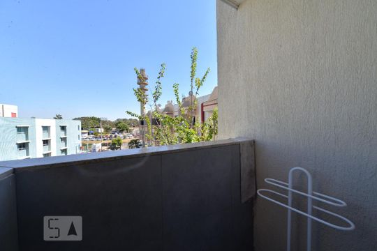 Varanda de apartamento para alugar com 1 quarto, 30m² em Setor Sudoeste, Brasília