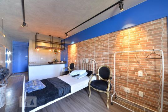 Quarto de apartamento para alugar com 1 quarto, 30m² em Setor Sudoeste, Brasília