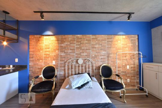 Quarto de apartamento para alugar com 1 quarto, 30m² em Setor Sudoeste, Brasília