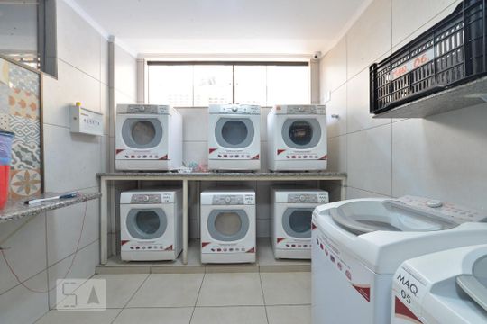 Lavanderia de apartamento para alugar com 1 quarto, 30m² em Setor Sudoeste, Brasília