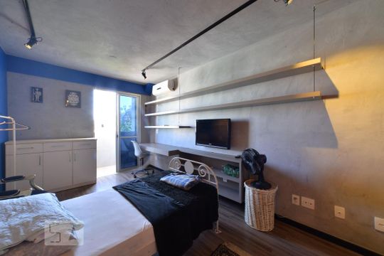 Sala de apartamento para alugar com 1 quarto, 30m² em Setor Sudoeste, Brasília