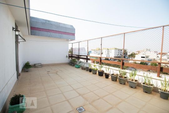 Terraço de apartamento à venda com 2 quartos, 154m² em Marechal Rondon, Canoas