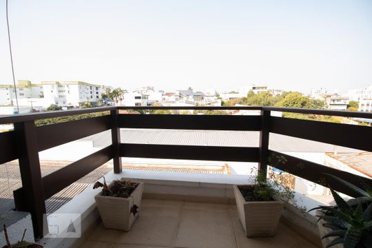 Sacada de apartamento à venda com 2 quartos, 154m² em Marechal Rondon, Canoas