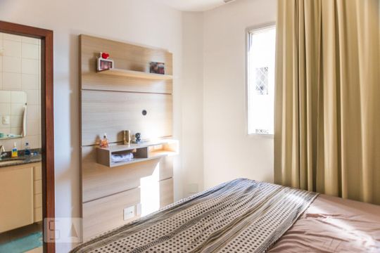 Suíte de apartamento à venda com 2 quartos, 78m² em Buritis, Belo Horizonte