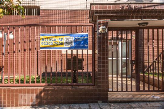 Fachada (Plaquinha) de apartamento à venda com 2 quartos, 78m² em Buritis, Belo Horizonte