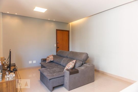 Sala de apartamento à venda com 2 quartos, 78m² em Buritis, Belo Horizonte