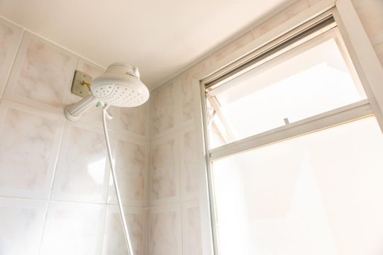 Chuveiro de apartamento à venda com 2 quartos, 78m² em Buritis, Belo Horizonte