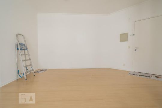 Sala de apartamento para alugar com 2 quartos, 62m² em Brooklin Novo, São Paulo