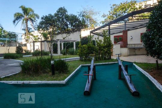 Área Comum - Playground de apartamento à venda com 2 quartos, 62m² em Cidade Luz, São Paulo
