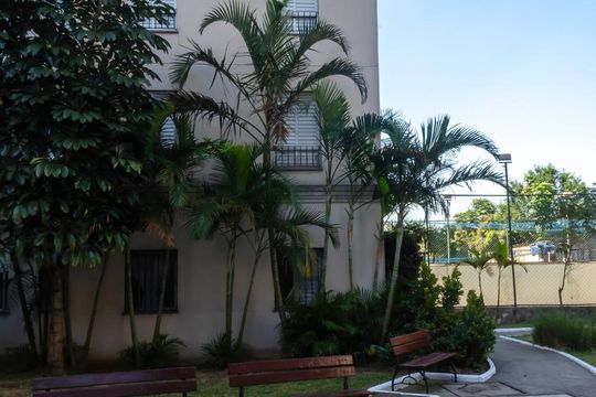 Área comum de apartamento à venda com 2 quartos, 62m² em Cidade Luz, São Paulo