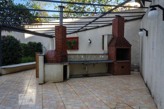 Área comum - Churrasqueira de apartamento à venda com 2 quartos, 62m² em Cidade Luz, São Paulo