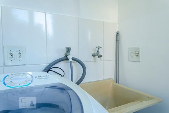 Área de Serviço de apartamento à venda com 2 quartos, 62m² em Cidade Luz, São Paulo