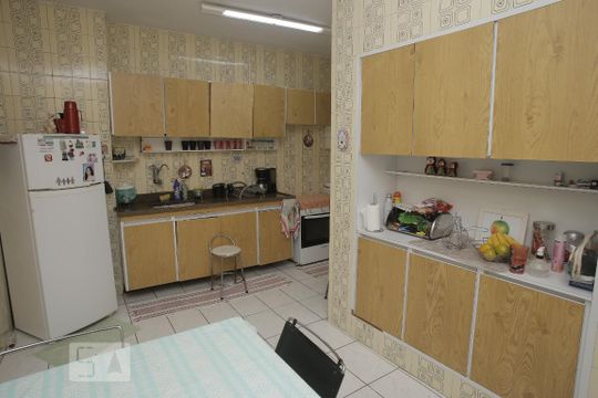 Cozinha de apartamento à venda com 3 quartos, 140m² em Vila Isabel, Rio de Janeiro