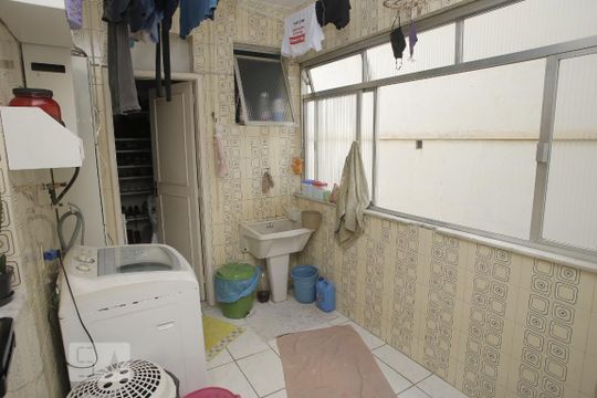 Área de Serviço de apartamento à venda com 3 quartos, 140m² em Vila Isabel, Rio de Janeiro