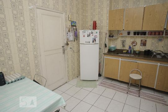 Cozinha de apartamento à venda com 3 quartos, 140m² em Vila Isabel, Rio de Janeiro