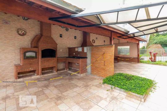 Área comum - Churrasqueira de apartamento à venda com 2 quartos, 64m² em Vila Cunha Bueno, São Paulo
