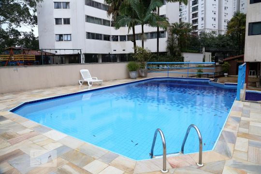 Área comum - Piscina de apartamento à venda com 2 quartos, 53m² em Jardim Parque Morumbi, São Paulo