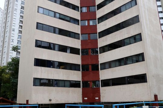 Fachada de apartamento à venda com 2 quartos, 53m² em Jardim Parque Morumbi, São Paulo