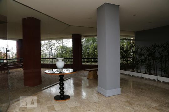 Hall social de apartamento à venda com 2 quartos, 53m² em Jardim Parque Morumbi, São Paulo