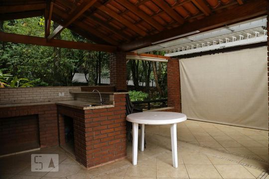 Área comum - Churrasqueira de apartamento à venda com 2 quartos, 53m² em Jardim Parque Morumbi, São Paulo