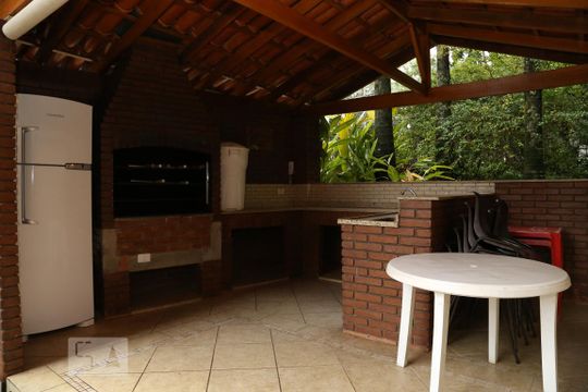Área comum - Churrasqueira de apartamento à venda com 2 quartos, 53m² em Jardim Parque Morumbi, São Paulo