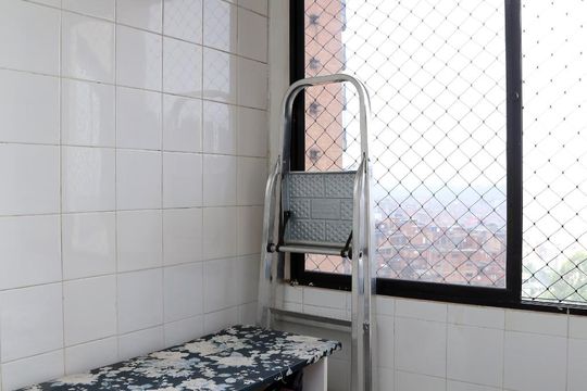 Área de Serviço de apartamento à venda com 2 quartos, 53m² em Jardim Parque Morumbi, São Paulo