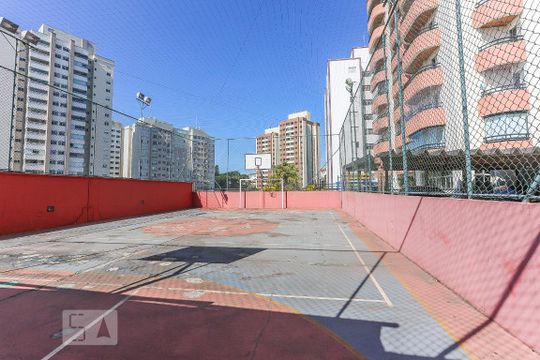 Area Comum Quadra Esportiva de apartamento à venda com 2 quartos, 78m² em Jardim Ester, São Paulo