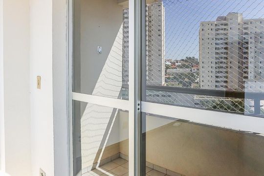 Varanda da Sala 1 de apartamento à venda com 2 quartos, 78m² em Jardim Ester, São Paulo