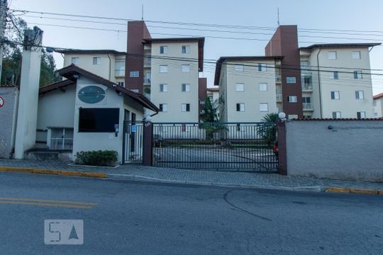 Fachada do Condomínio de apartamento para alugar com 2 quartos, 58m² em Jardim Marica, Mogi das Cruzes