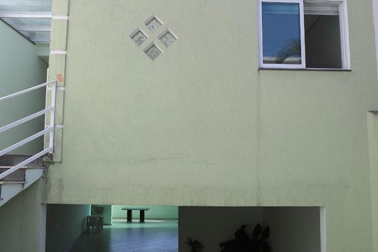 Fachada de casa à venda com 3 quartos, 282m² em Nova Petrópolis, São Bernardo do Campo