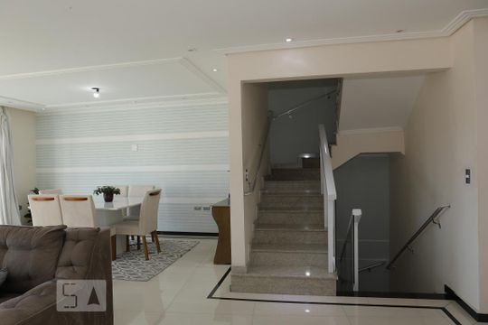 Sala de casa à venda com 3 quartos, 282m² em Nova Petrópolis, São Bernardo do Campo
