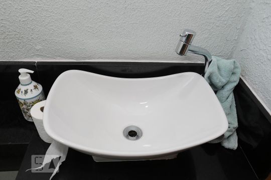 Lavabo de casa à venda com 3 quartos, 282m² em Nova Petrópolis, São Bernardo do Campo