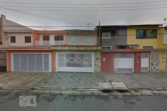 Fachada do Imóvel de casa à venda com 3 quartos, 156m² em Assunção, São Bernardo do Campo