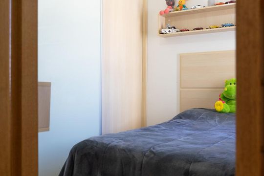 Quarto 1 de apartamento para alugar com 2 quartos, 70m² em Vila Medeiros, São Paulo