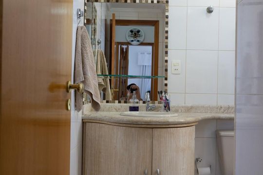 Banheiro de apartamento para alugar com 2 quartos, 70m² em Vila Medeiros, São Paulo
