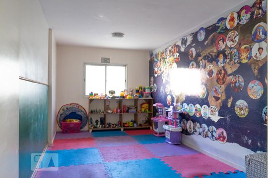 Área comum - Brinquedoteca de apartamento para alugar com 2 quartos, 70m² em Vila Medeiros, São Paulo