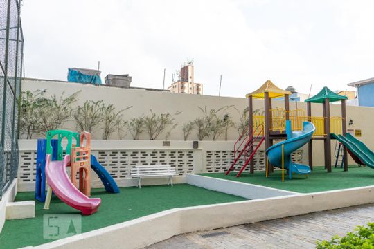 Área comum - Playground de apartamento para alugar com 2 quartos, 70m² em Vila Medeiros, São Paulo