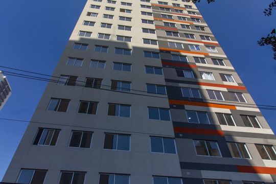 Fachada de apartamento para alugar com 2 quartos, 45m² em Brás, São Paulo