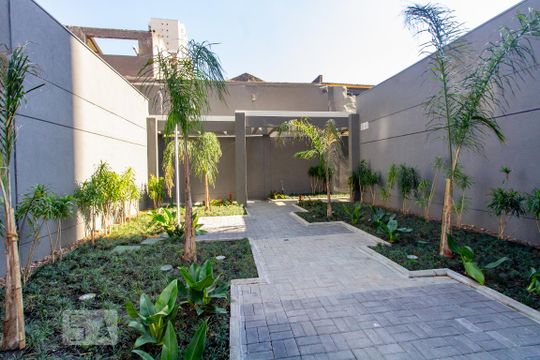 Área comum de apartamento para alugar com 2 quartos, 45m² em Brás, São Paulo