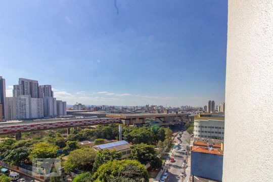 Vista Quarto 2 Suíte de apartamento para alugar com 2 quartos, 45m² em Brás, São Paulo