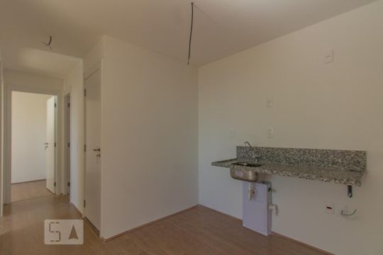 Cozinha de apartamento para alugar com 2 quartos, 45m² em Brás, São Paulo