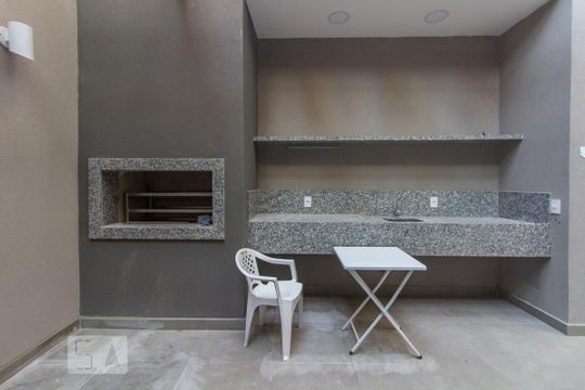 Área comum - Churrasqueira 2 de apartamento para alugar com 2 quartos, 45m² em Brás, São Paulo